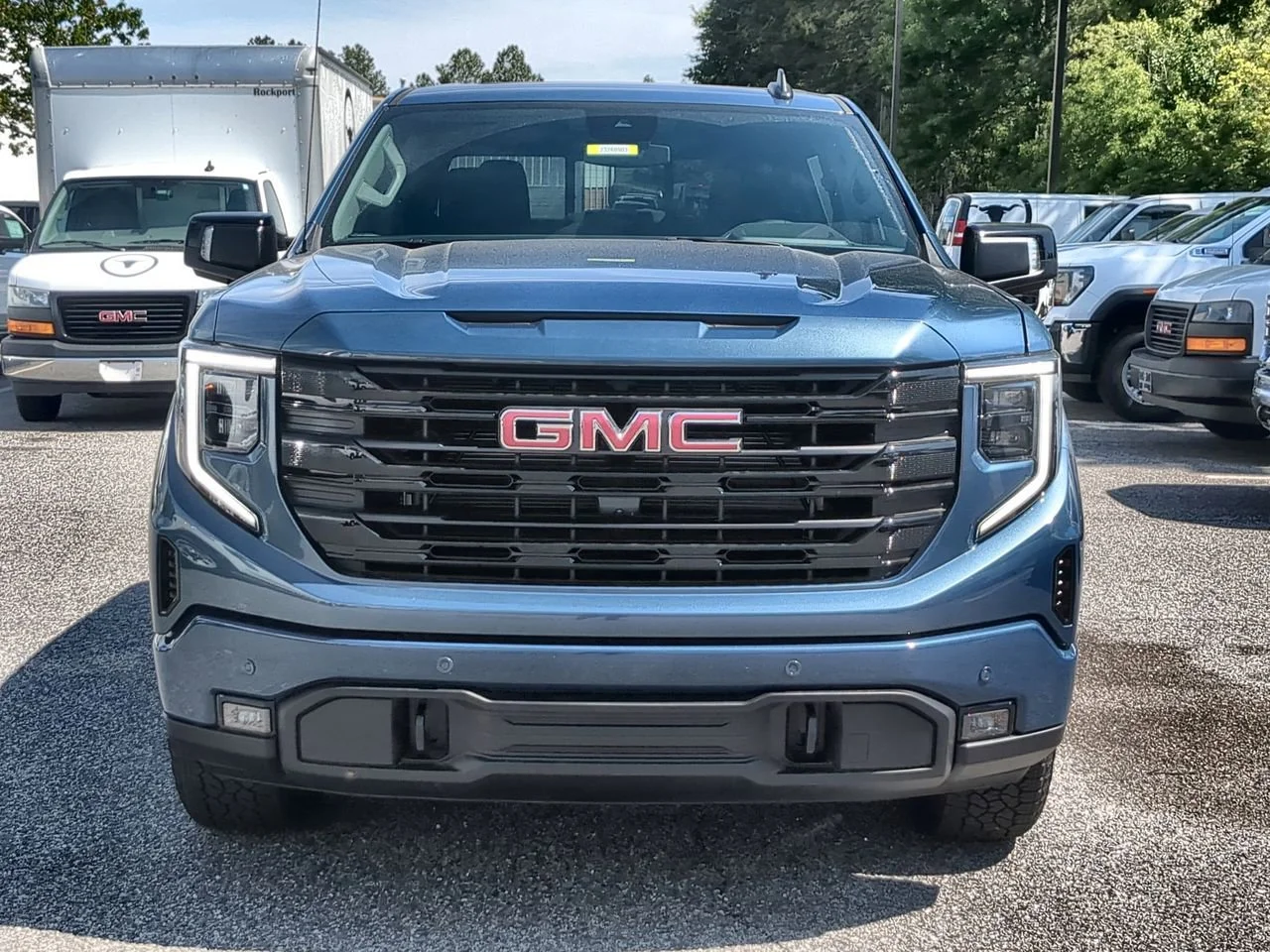 New 2026 DOWNPOUR METALLIC GMC Elevation image 3