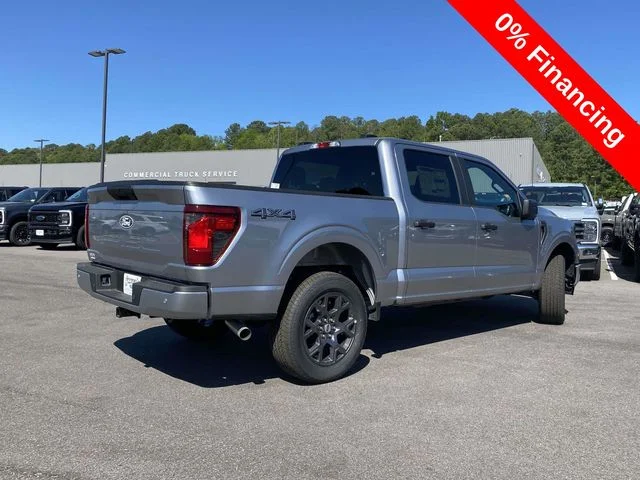 New 2026 Silver Ford STX image 3