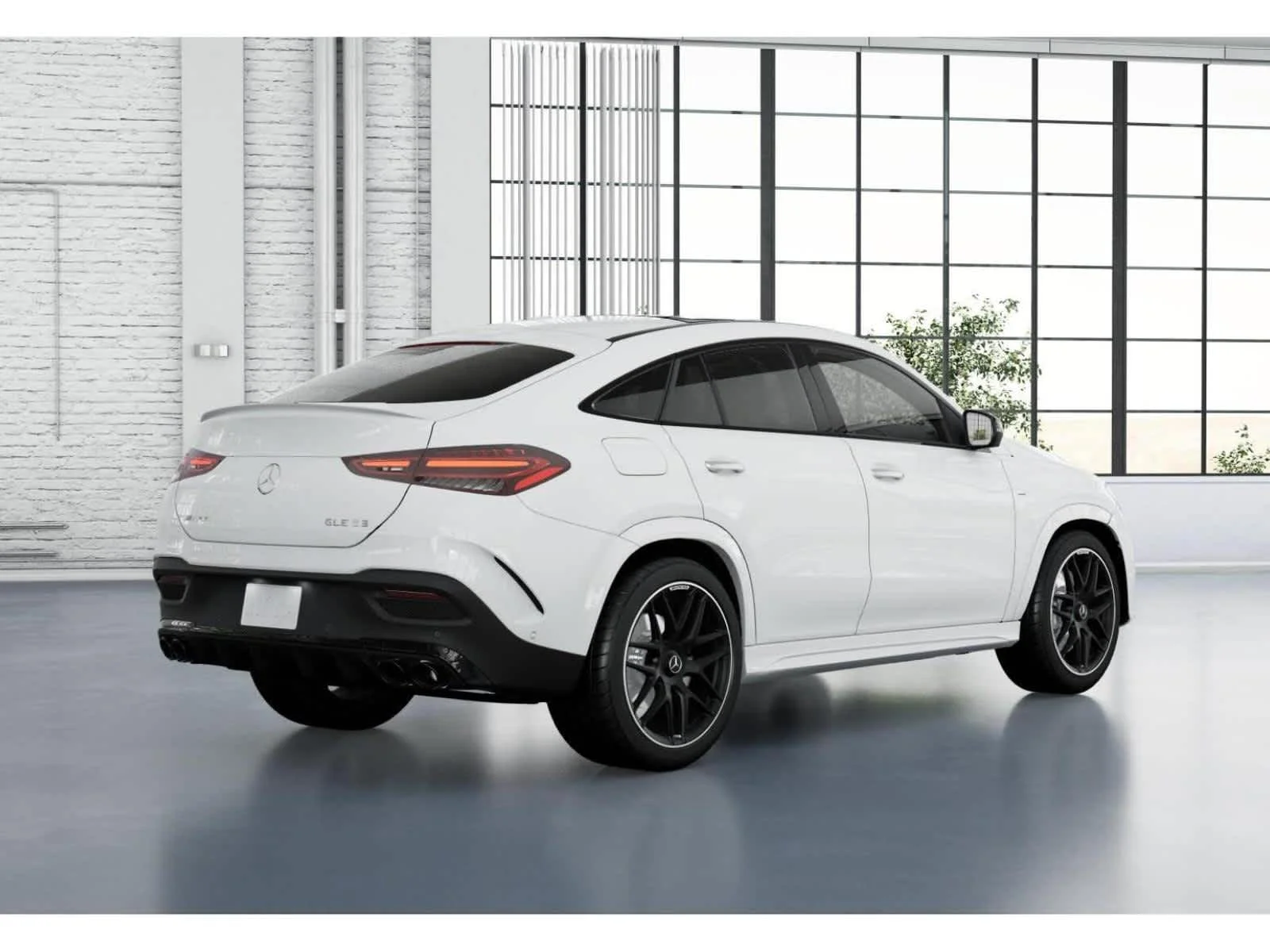 New 2026 Polar White Mercedes-Benz AMG® GLE 53 4MATIC+ Coupe image 19