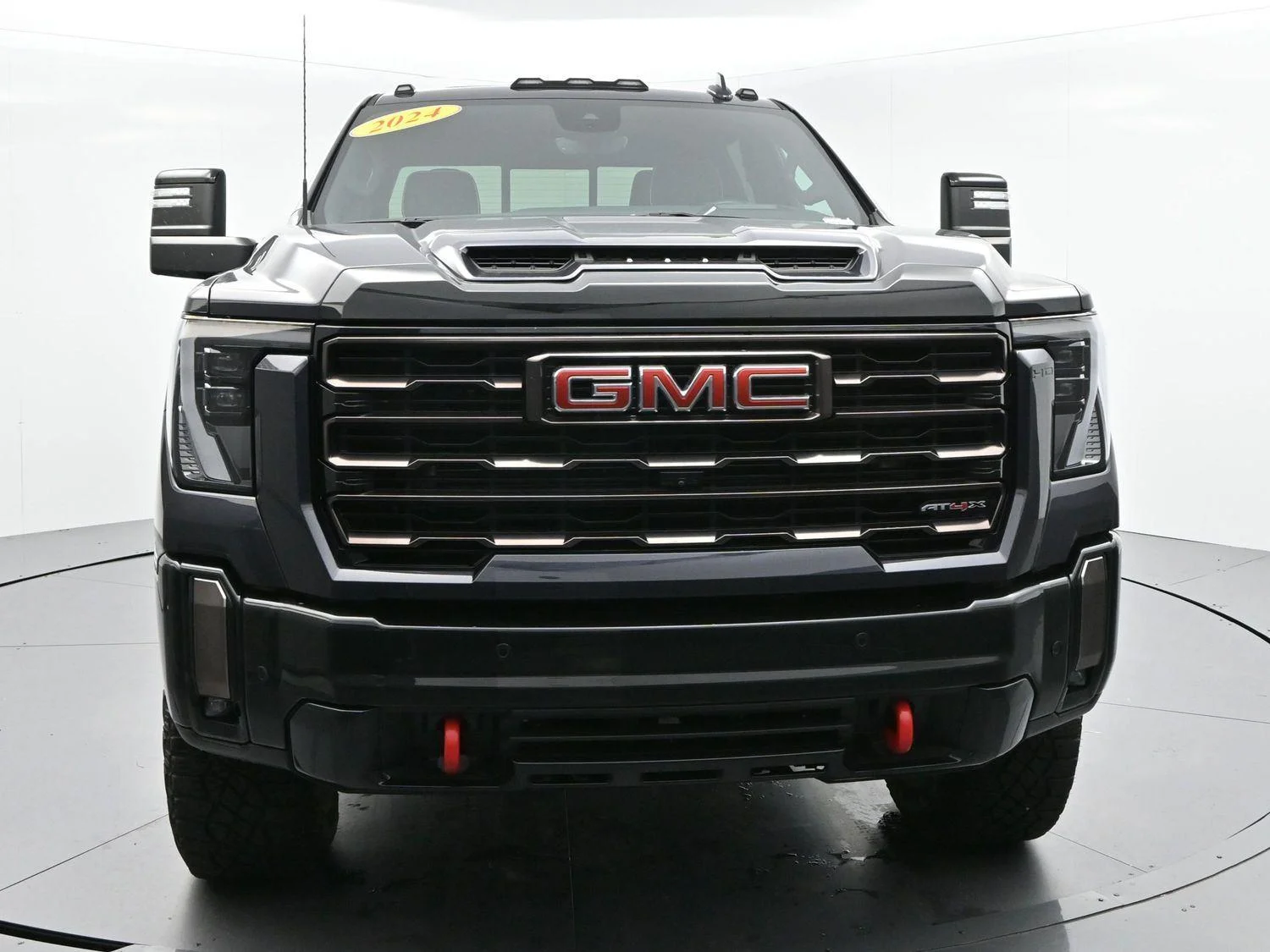 Used 2024 Titanium Rush Metallic GMC AT4X image 2