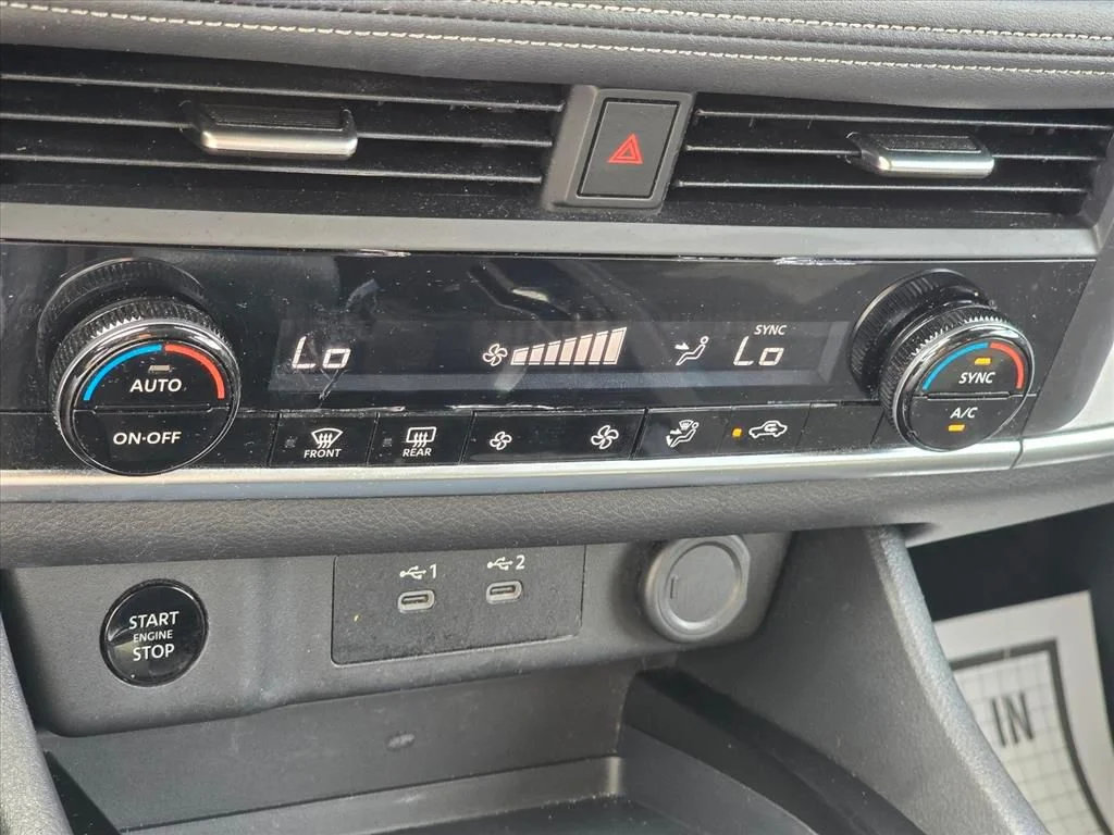 Used 2024 Black Nissan SV image 18