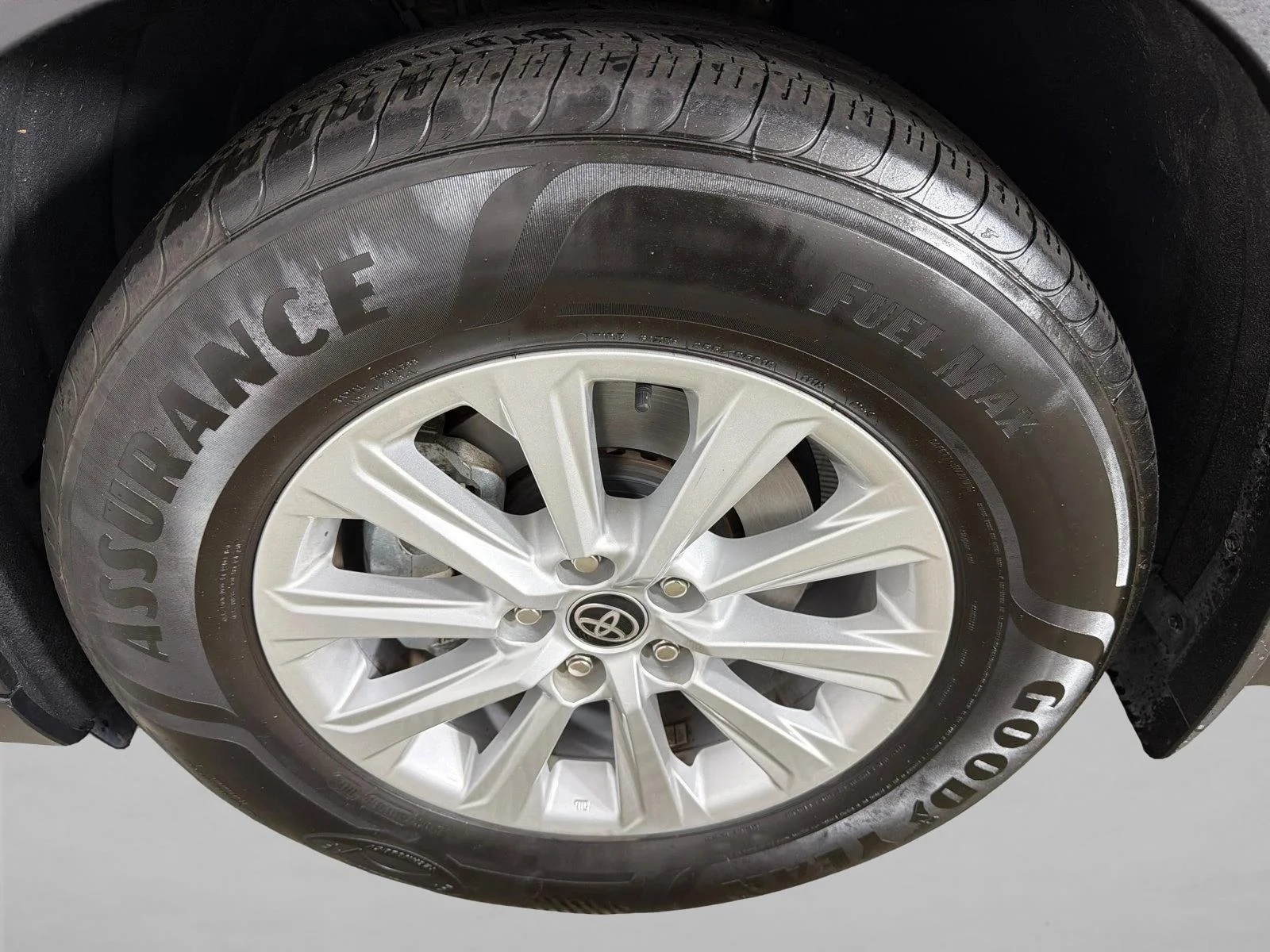 Used 2024 Gray Toyota XLE image 12