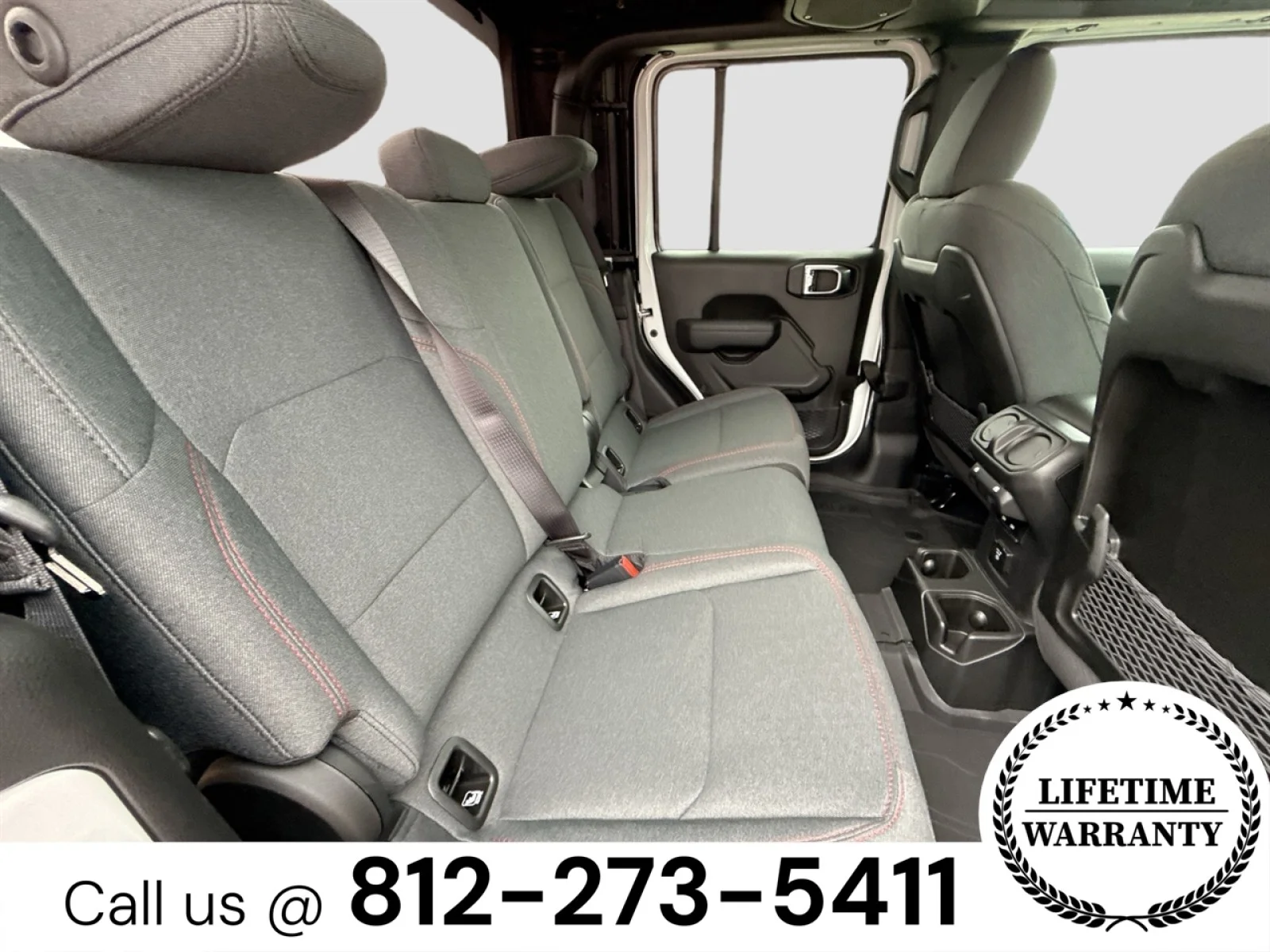 New 2025 Bright White Clearcoat Jeep Rubicon image 25