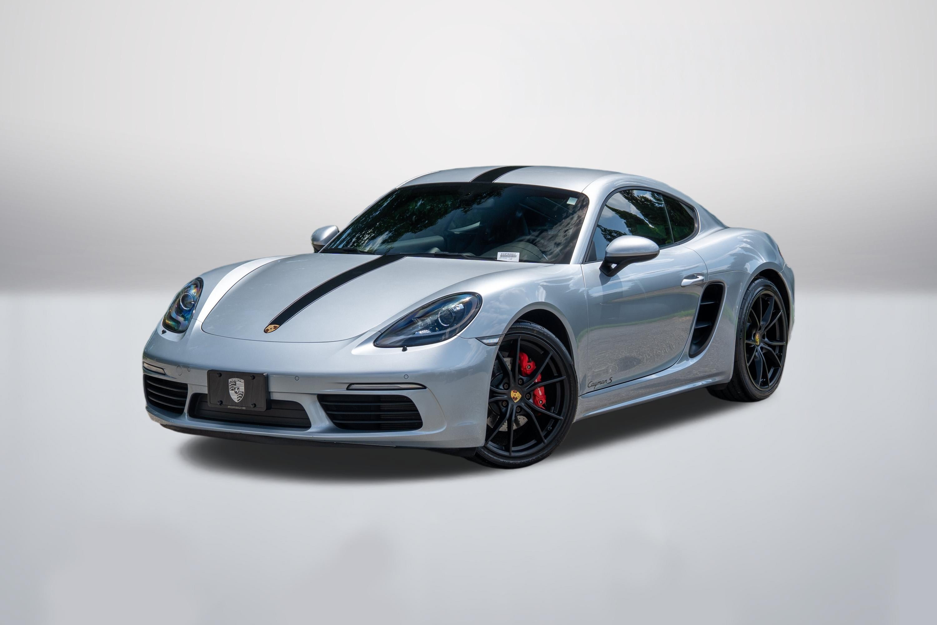 Used 2018 Rhodium Silver Metallic Porsche S image 1