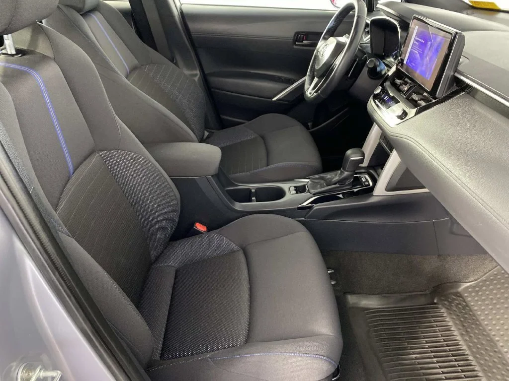 Used 2024 Silver Toyota Hybrid SE image 11
