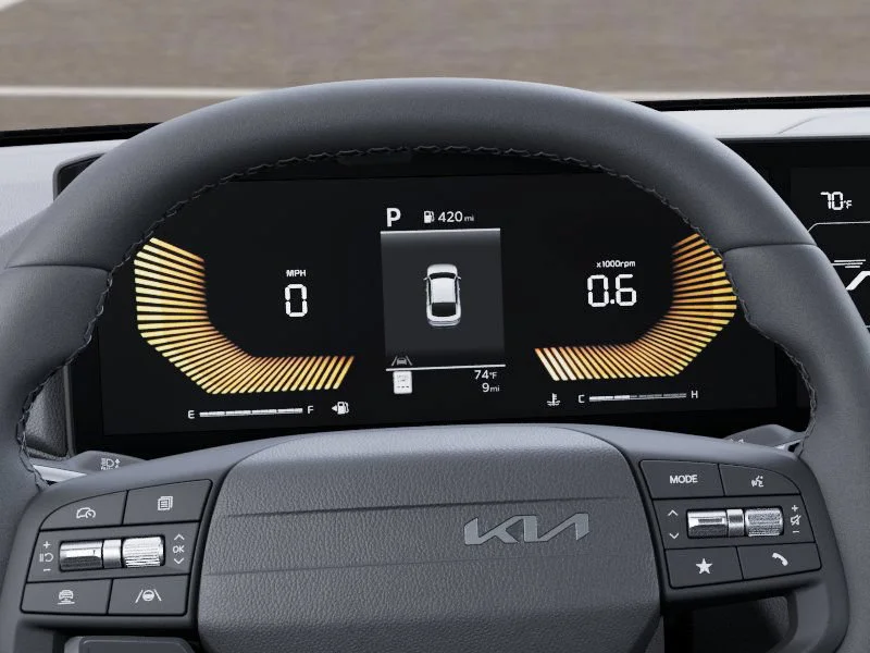 New 2026 Blue Kia EX image 21
