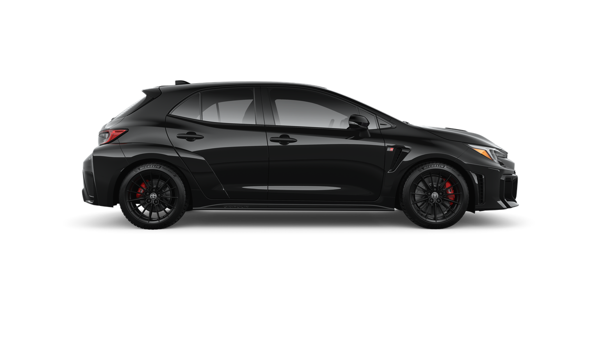 New 2026 Black Toyota GR Corolla Premium Plus image 46