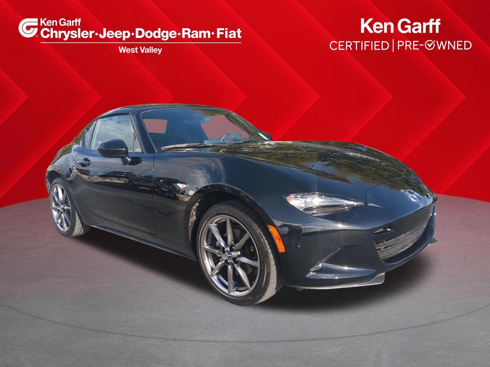 2023 Mazda MX-5 Miata RF Grand Touring