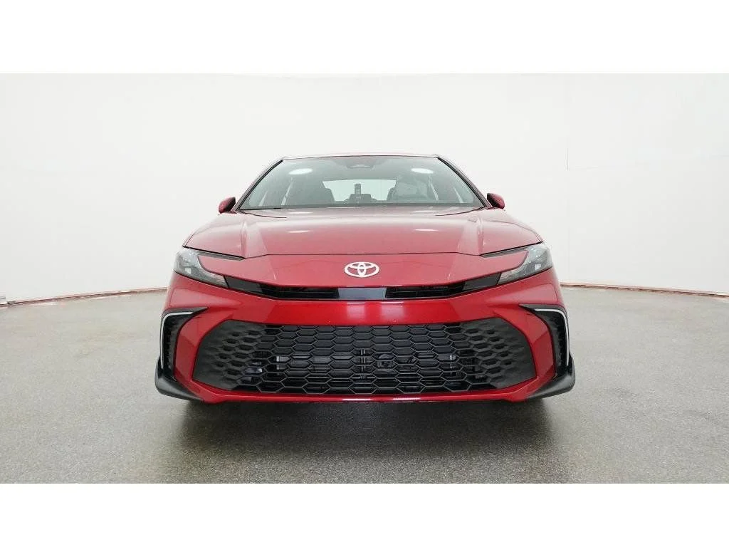 New 2026 Supersonic Red Toyota SE image 38
