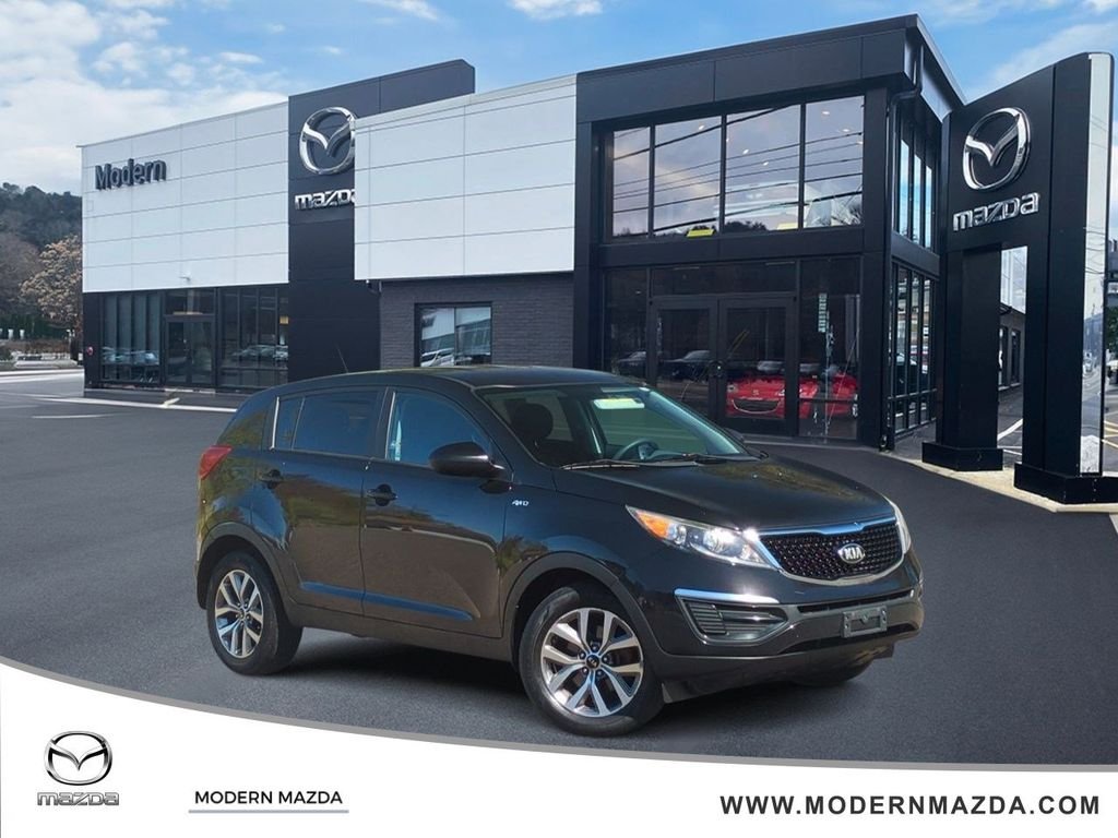 2016 Kia Sportage 2.4 LX AT AWD's photo