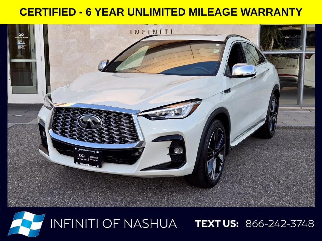 2022 INFINITI QX55