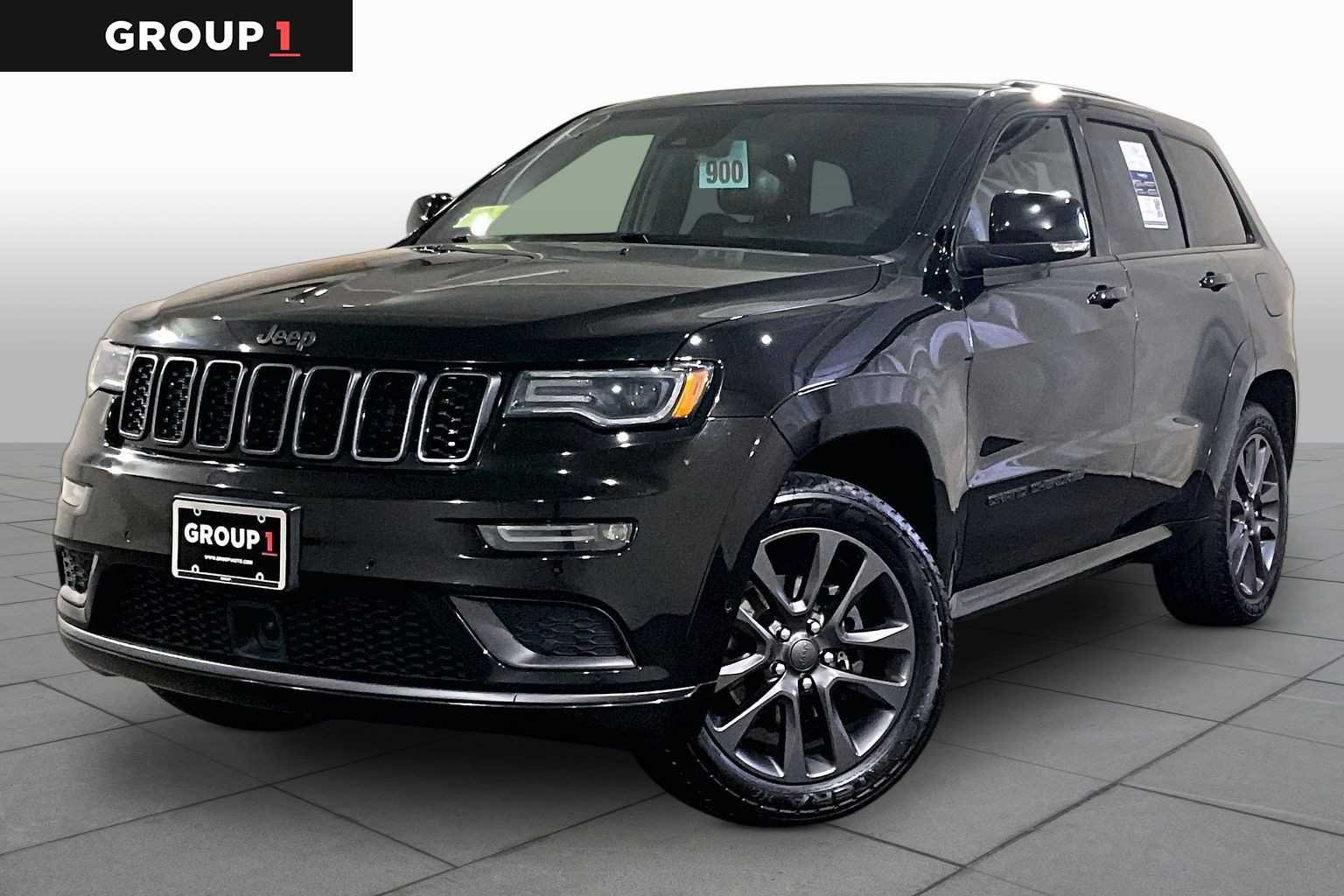 2019 Jeep Grand Cherokee High Altitude