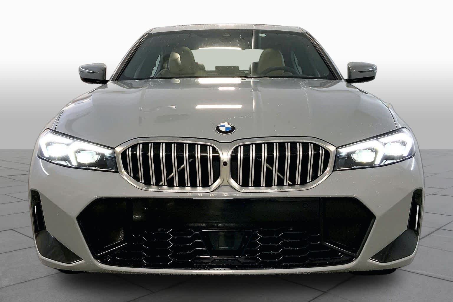 New 2026 Brooklyn Grey Metallic BMW 330i xDrive image 3