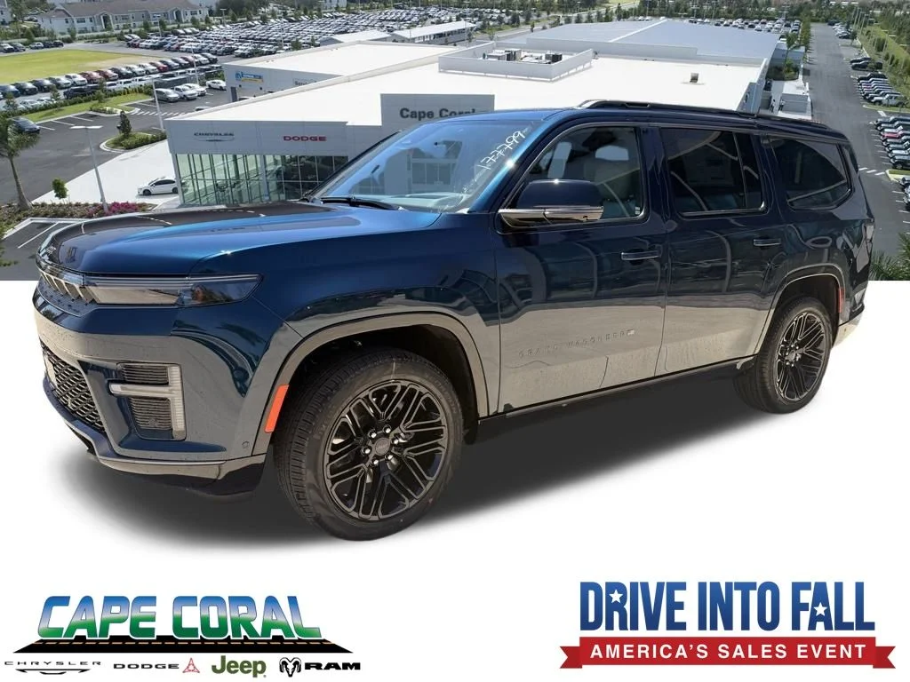New 2026 Fathom Blue Pearl-Coat Exterior Paint Jeep Limited Reserve image 1