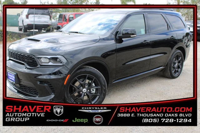 2026 Dodge Durango GT Plus HEMI V8