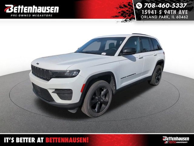 Certified Pre-Owned 2024 Jeep Grand Cherokee Altitude X 4WD