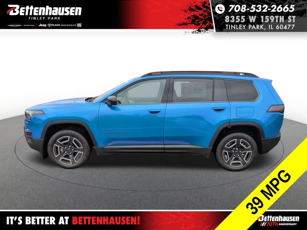 New 2026 Hydro Blue Pearl-Coat Exterior Paint Jeep Limited image 8