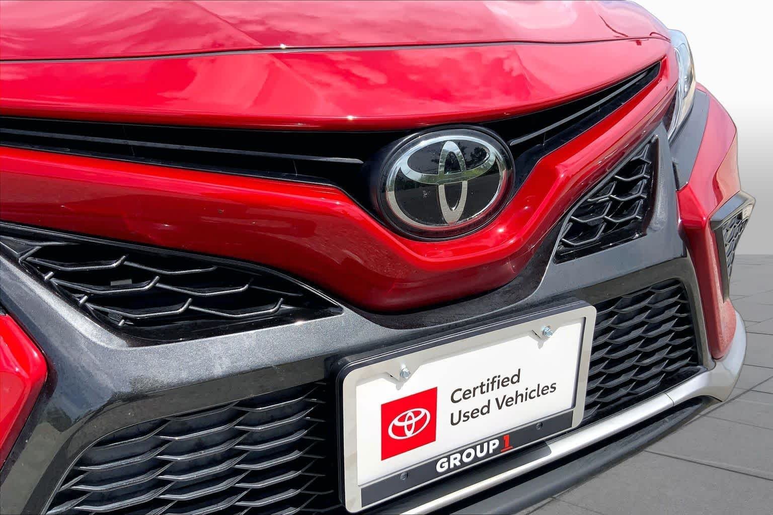 Used 2023 Supersonic Red Toyota XSE image 29