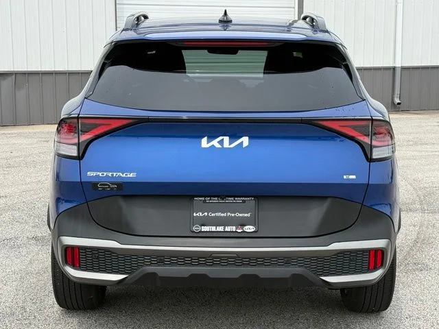 Certified Used 2024 Blue Kia X-Line image 6