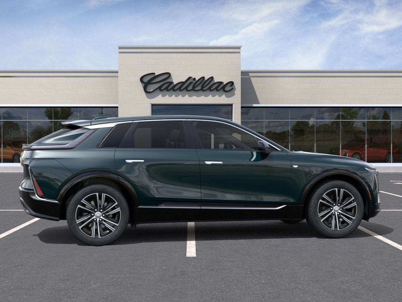 2027 Cadillac LYRIQ Luxury - Photo 5