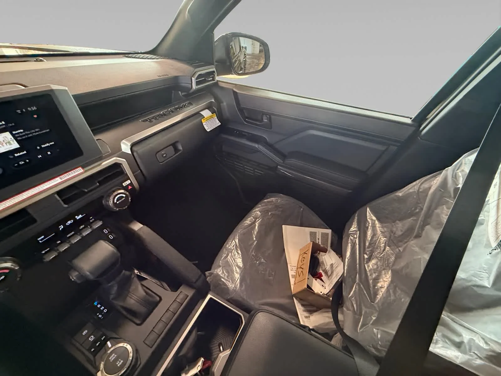 New 2026 Black Toyota SR5 image 21