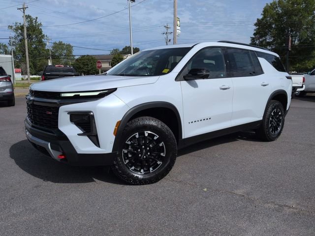 New 2026 Polar White Tricoat Chevrolet Z71 image 1