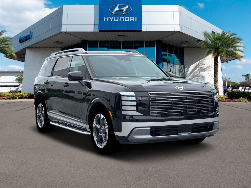 New 2026 Black Hyundai Limited FWD image 31