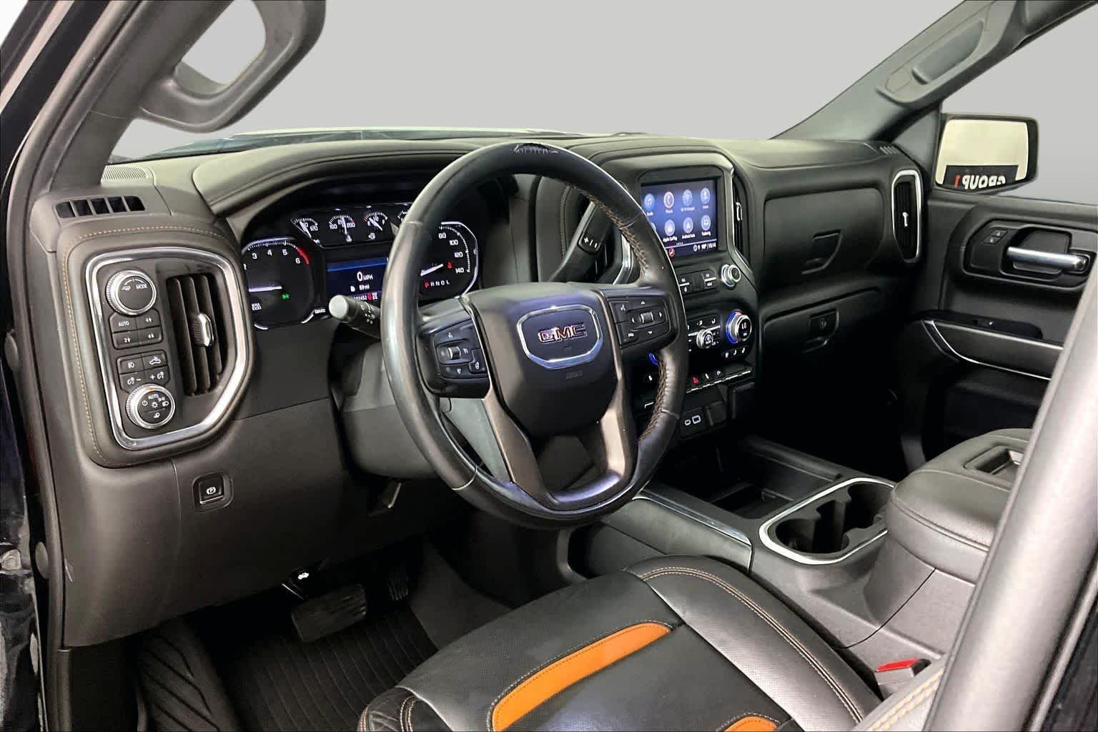 Used 2021 EBONY TWILIGHT METALLIC GMC AT4 image 17