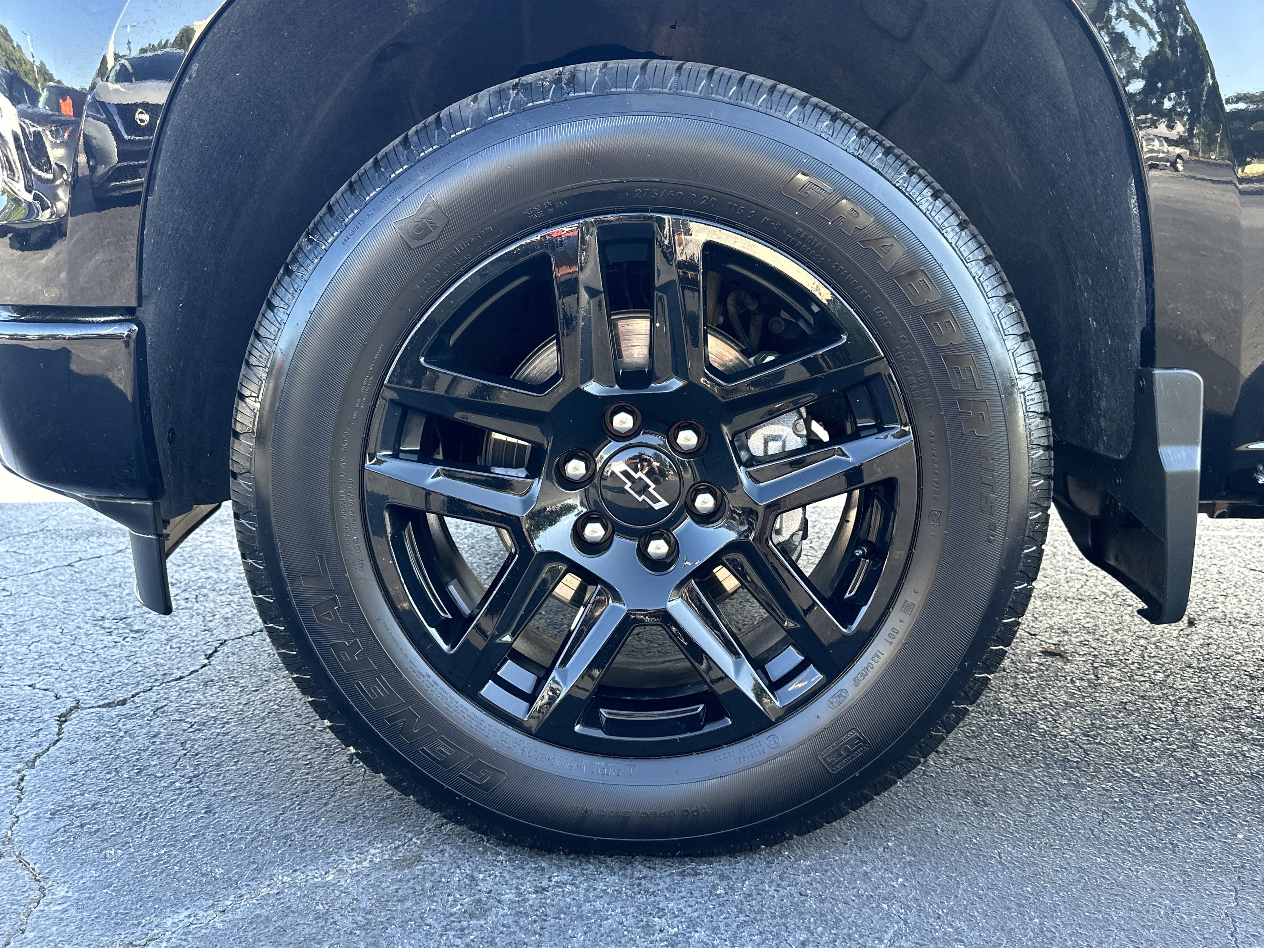 Used 2024 Black Chevrolet RST image 13