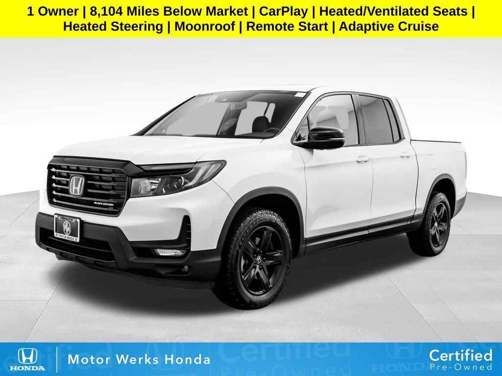 2023 Honda Ridgeline Black Edition's photo