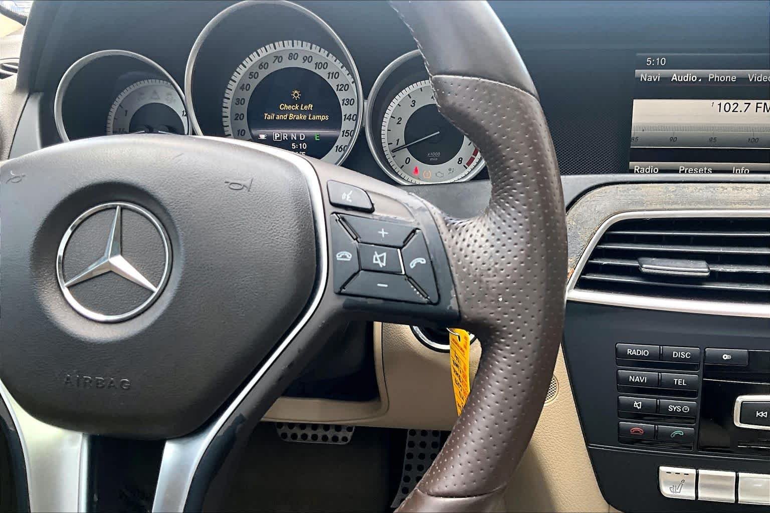 Used 2013 Black Mercedes-Benz C 300 Sport image 21