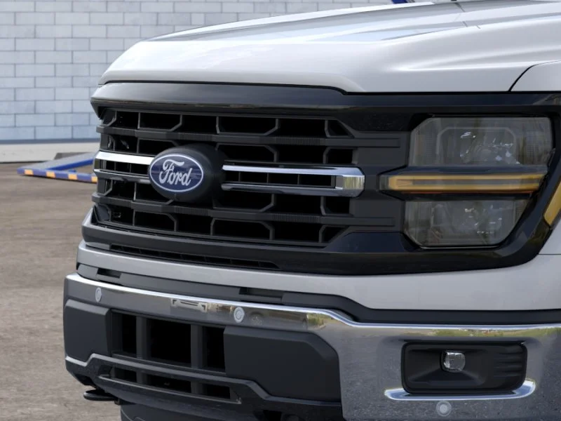 New 2026 Iconic Silver Metallic Ford XLT image 17