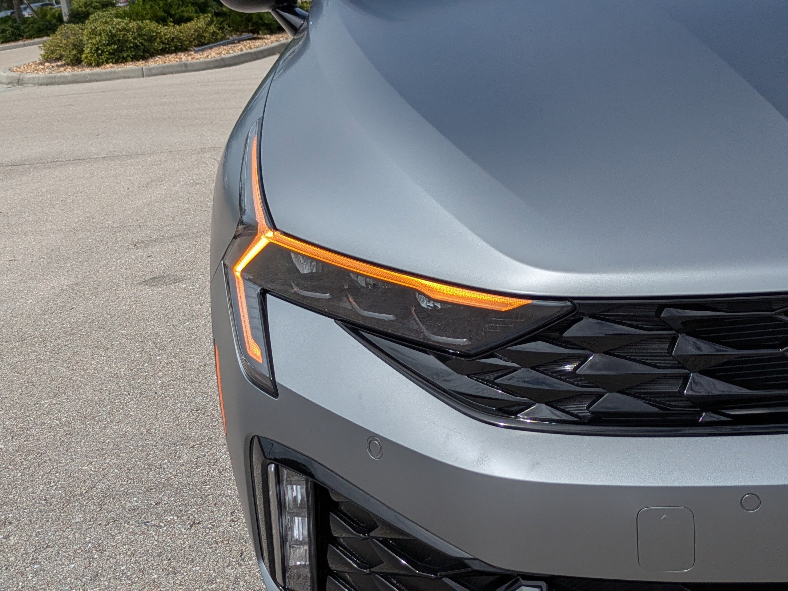 New 2026 Steel Matte Gray Kia GT-Line FWD image 10