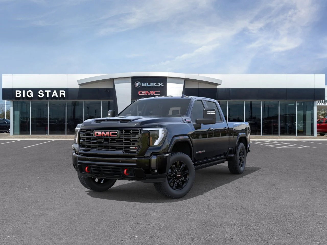 New 2026 Onyx Black GMC AT4 image 8