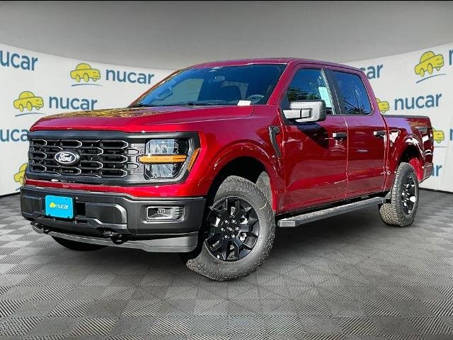 New 2026 Ruby Red Metallic Tinted Clearcoat Ford STX® image 2