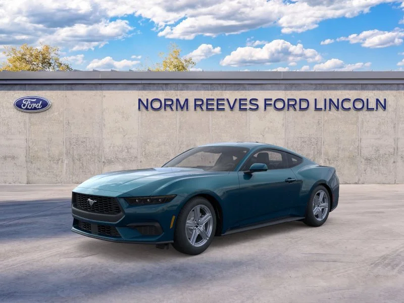 2026 Ford Mustang