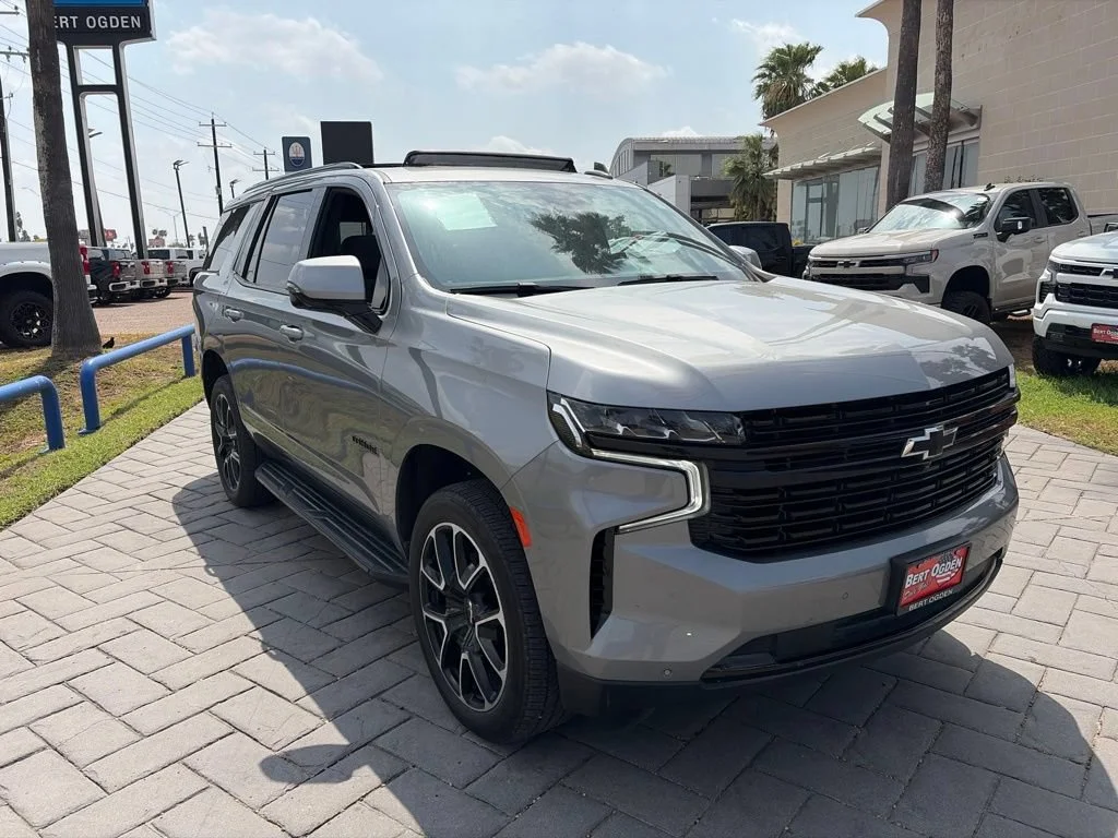 Used 2024 Sterling Gray Metallic Chevrolet RST image 1