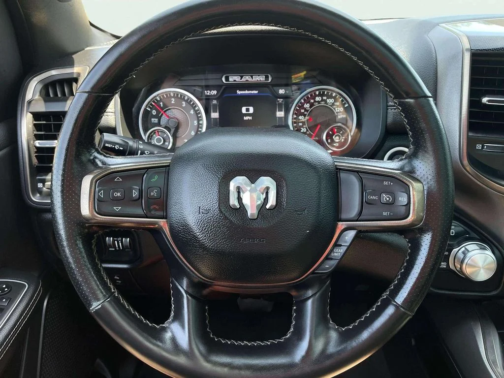 Used 2021 Bright White Clearcoat Ram Sport image 21