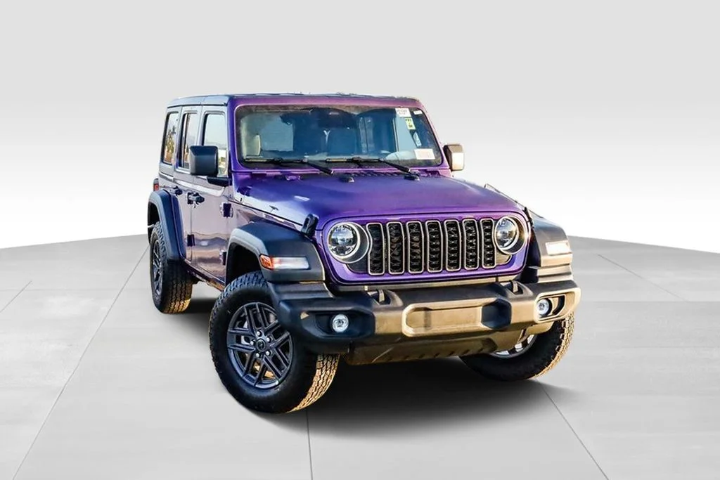 New 2026 Purple Jeep Sport S image 2