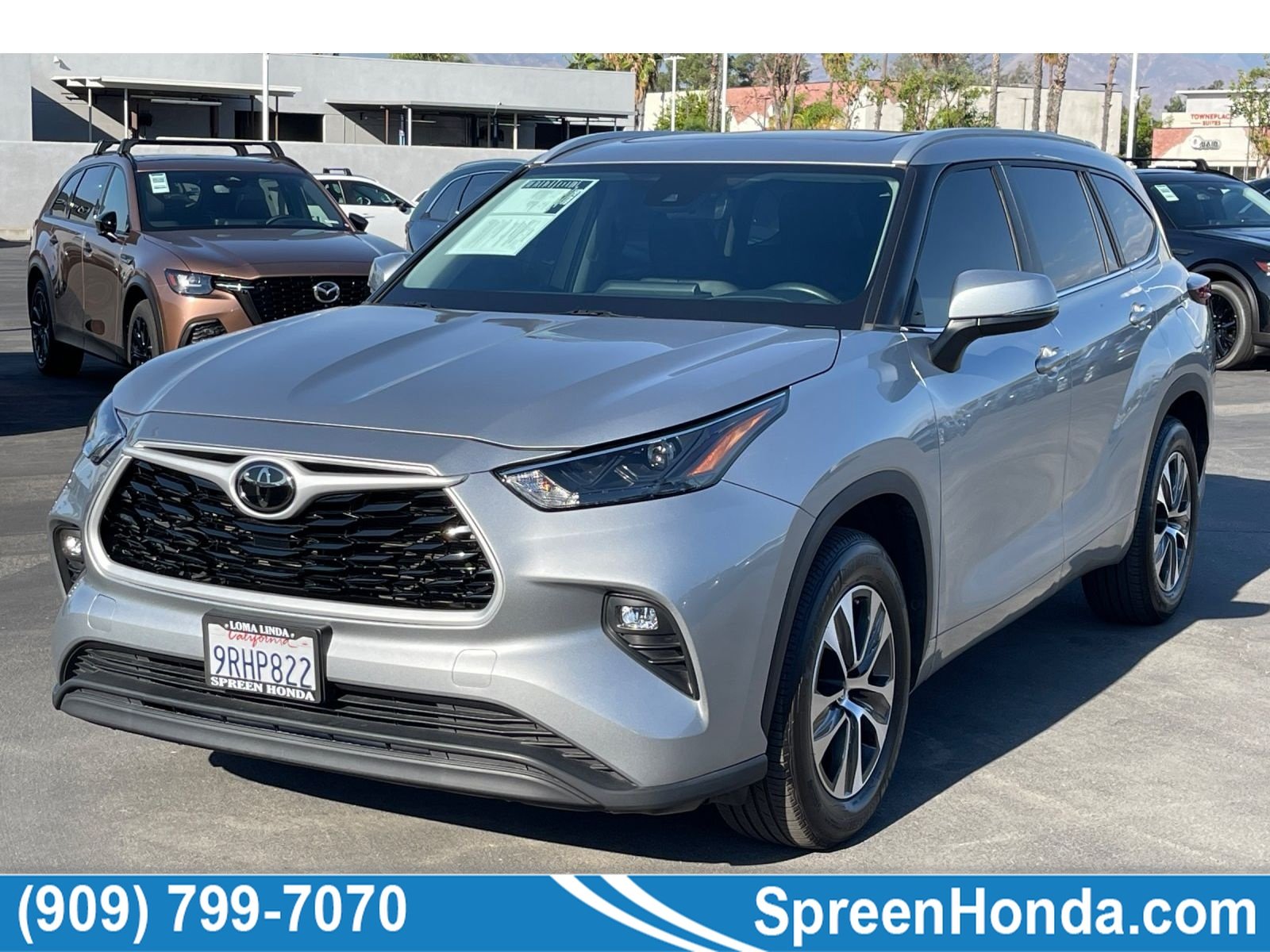 2024 Toyota Highlander XLE