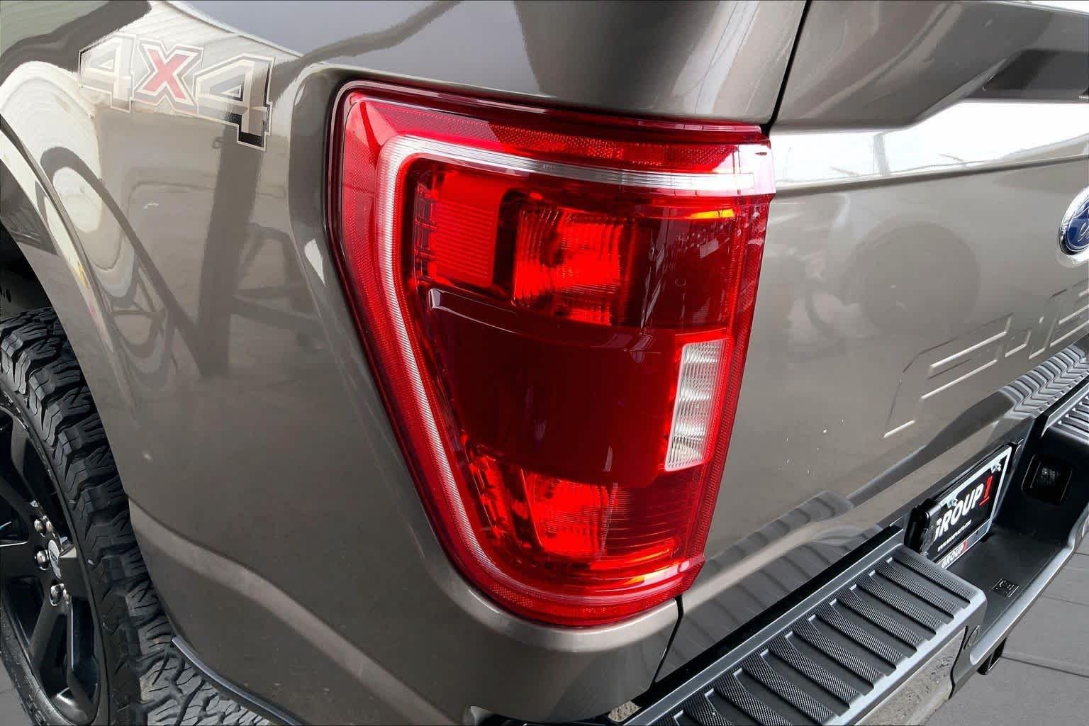 Used 2021 Stone Gray Metallic Ford XLT image 26
