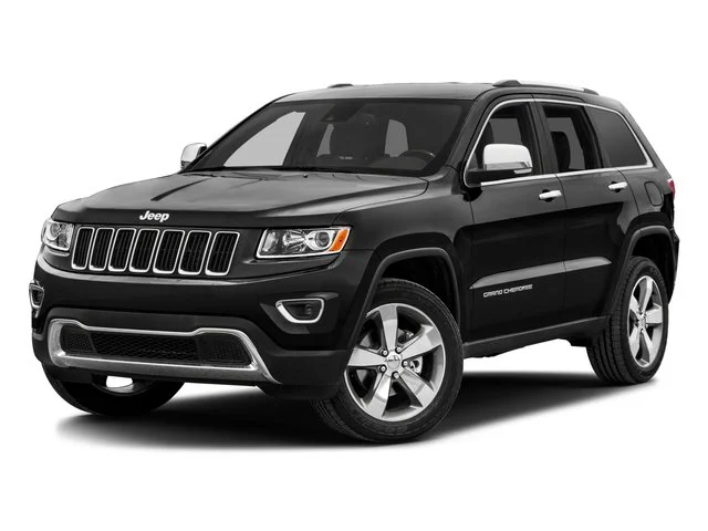 Used 2016 Brilliant Black Crystal Pearlcoat Jeep Limited image 1