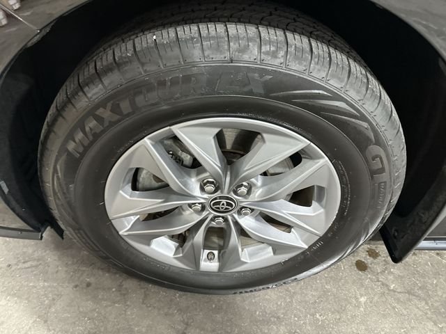 Certified Used 2022 Midnight Black Metallic Toyota XLE image 23
