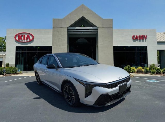 2026 Kia K4 GT-Line