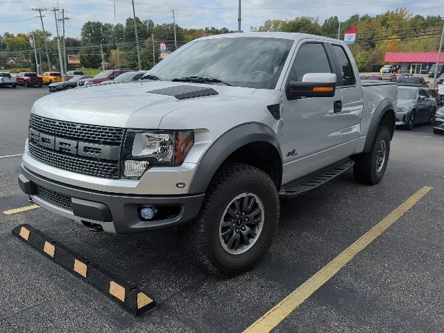 Used 2011 Silver Ford SVT Raptor image 9