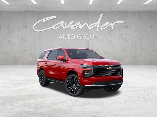 New 2026 Radiant Red Tintcoat Chevrolet High Country image 1