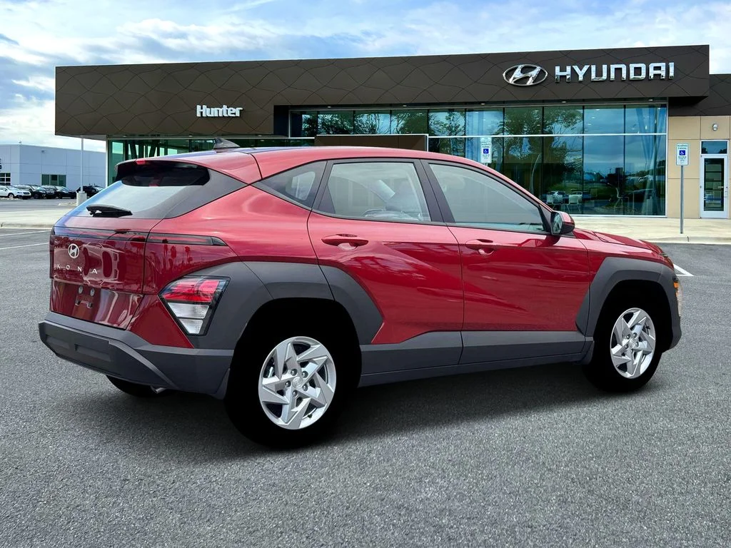 New 2026 Ultimate Red Metallic Hyundai SE image 8