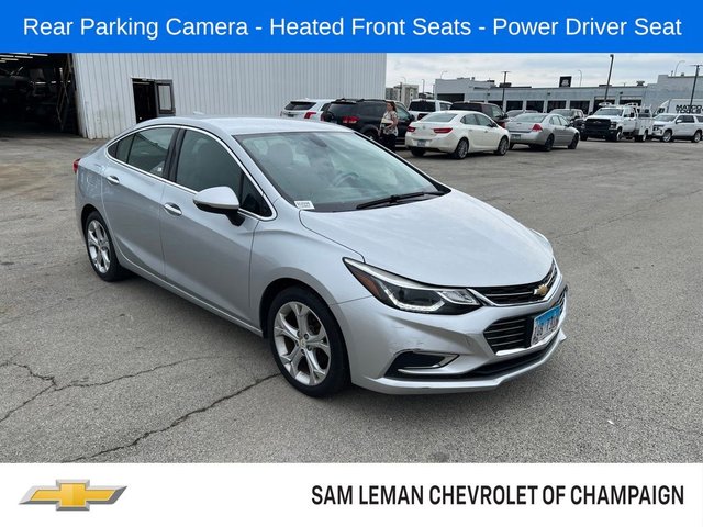 2018 Chevrolet Cruze Premier