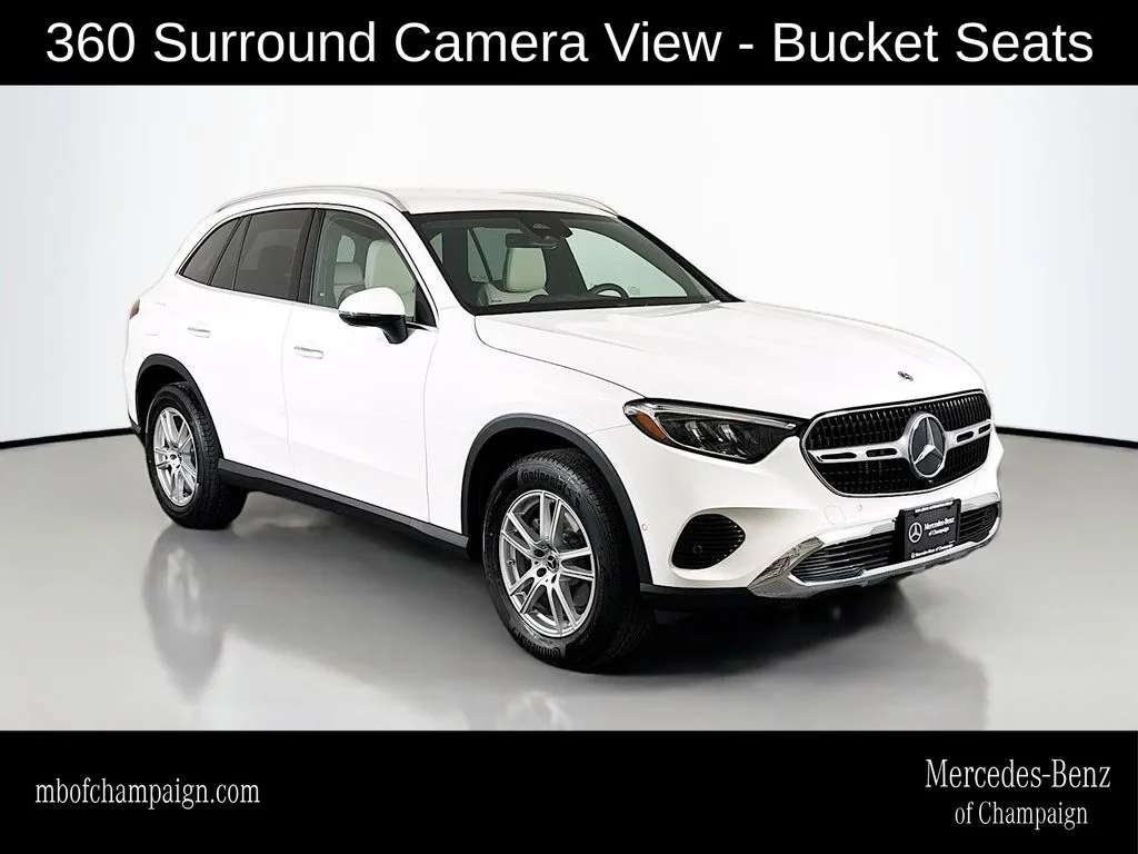 2026 Mercedes-Benz GLC