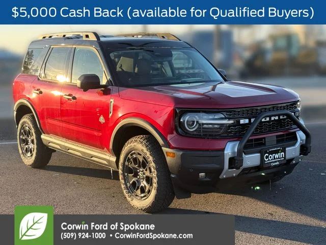 2025 Ford Bronco Sport Outer Banks